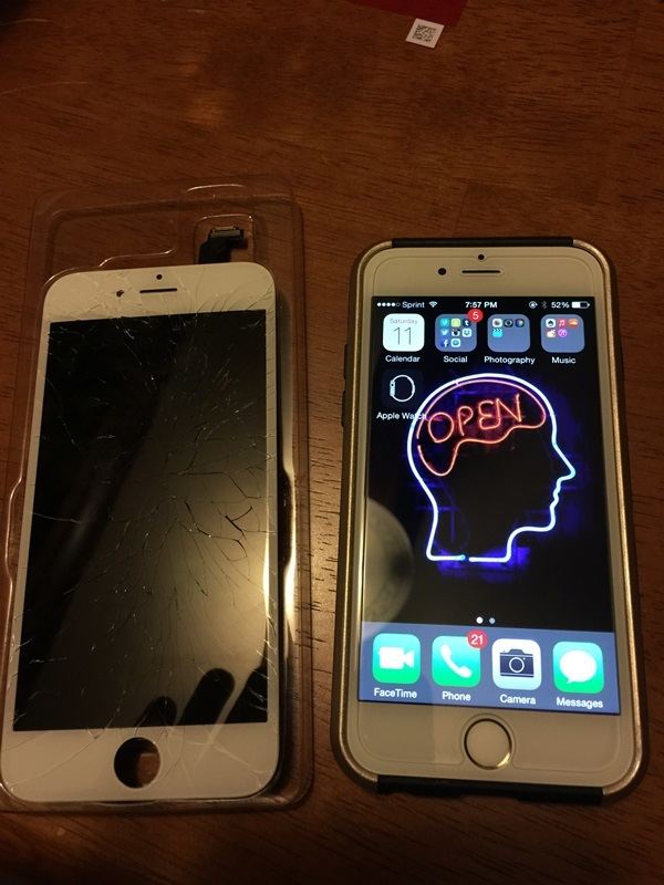 iPhone 6 Cracked Screen Repair